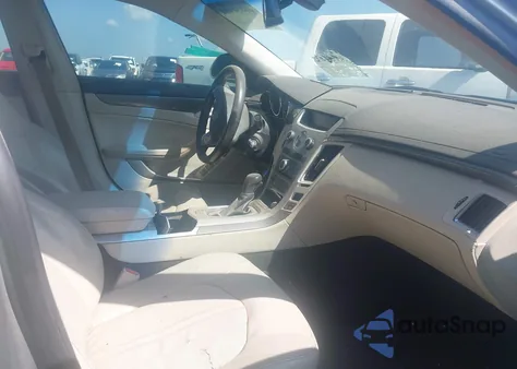 2008 Cadillac Cts Standard from USA, damaged, VIN 1G6DF577180193466